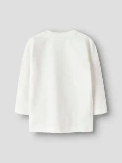 Longsleeve "Fanty" in Weiß