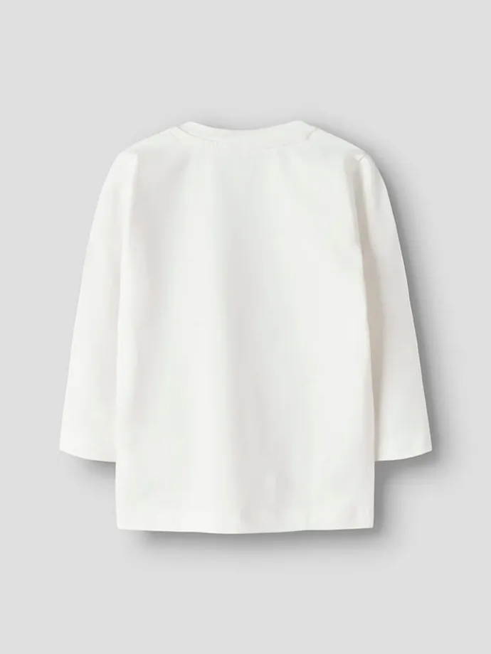 Longsleeve "Fanty" in Weiß