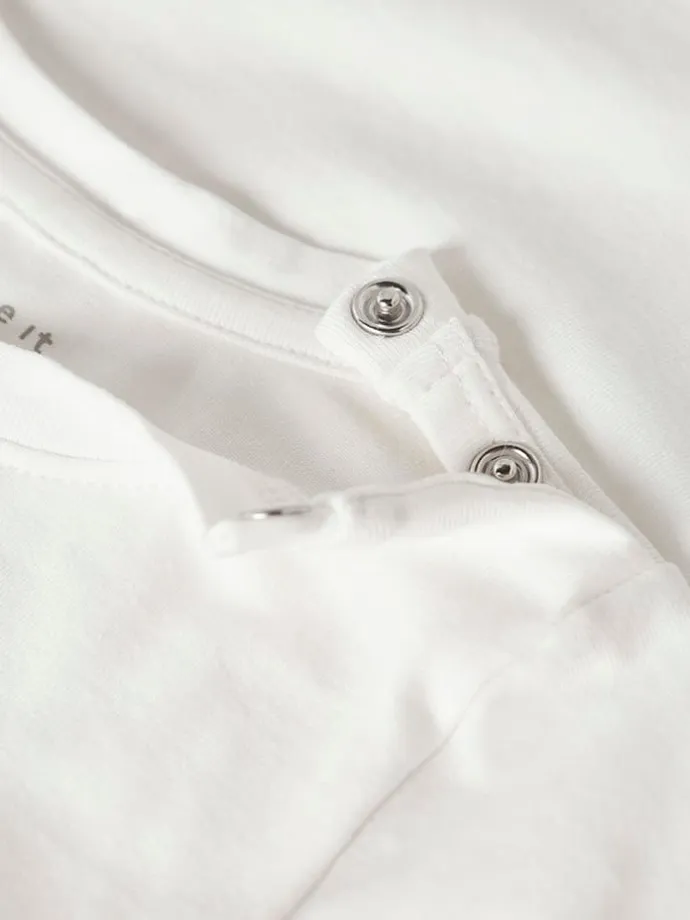 Longsleeve "Fanty" in Weiß