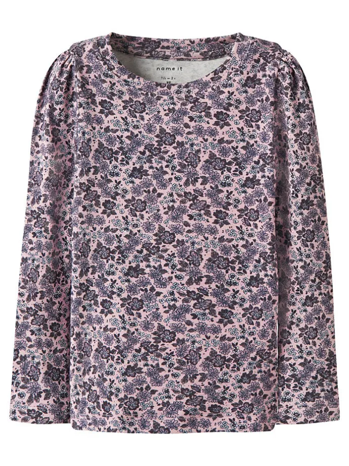 Longsleeve "Foalia" in Lila