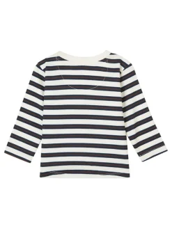 Longsleeve "Ger"  in Weiß
