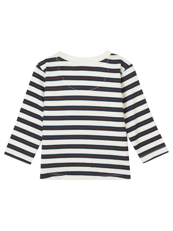 Longsleeve "Ger" in Weiß
