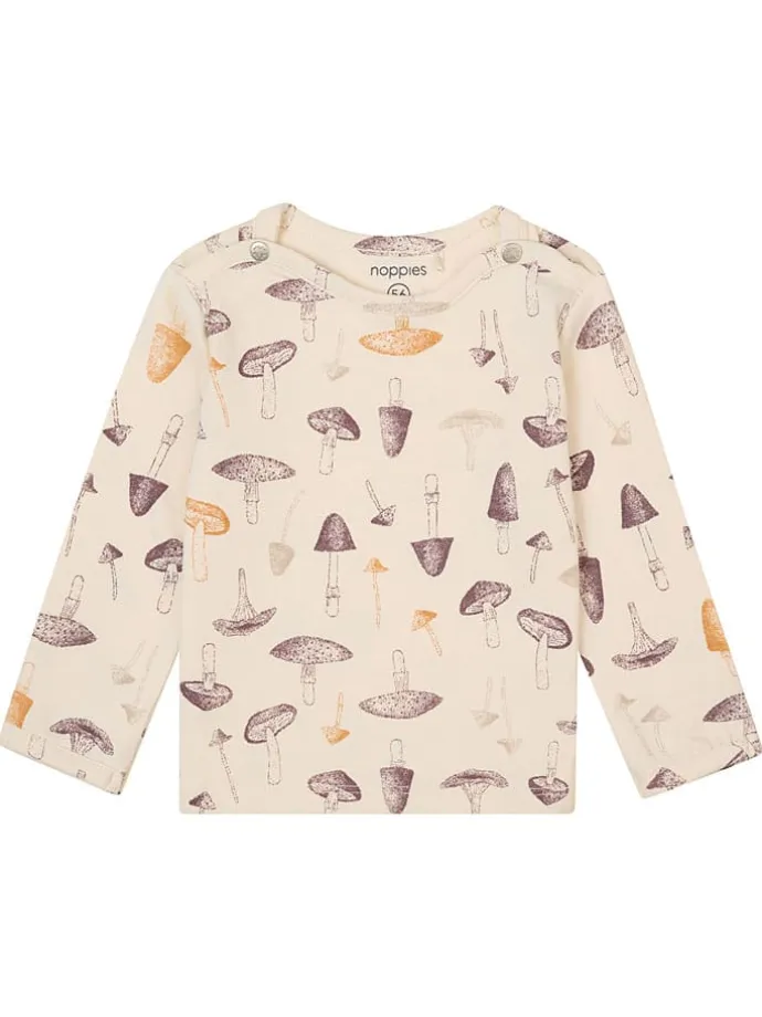 Longsleeve "Grabels" in Beige
