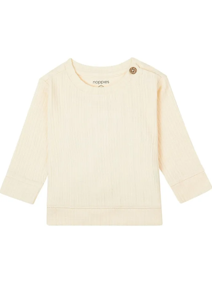 Longsleeve "Grimshaw" in Creme