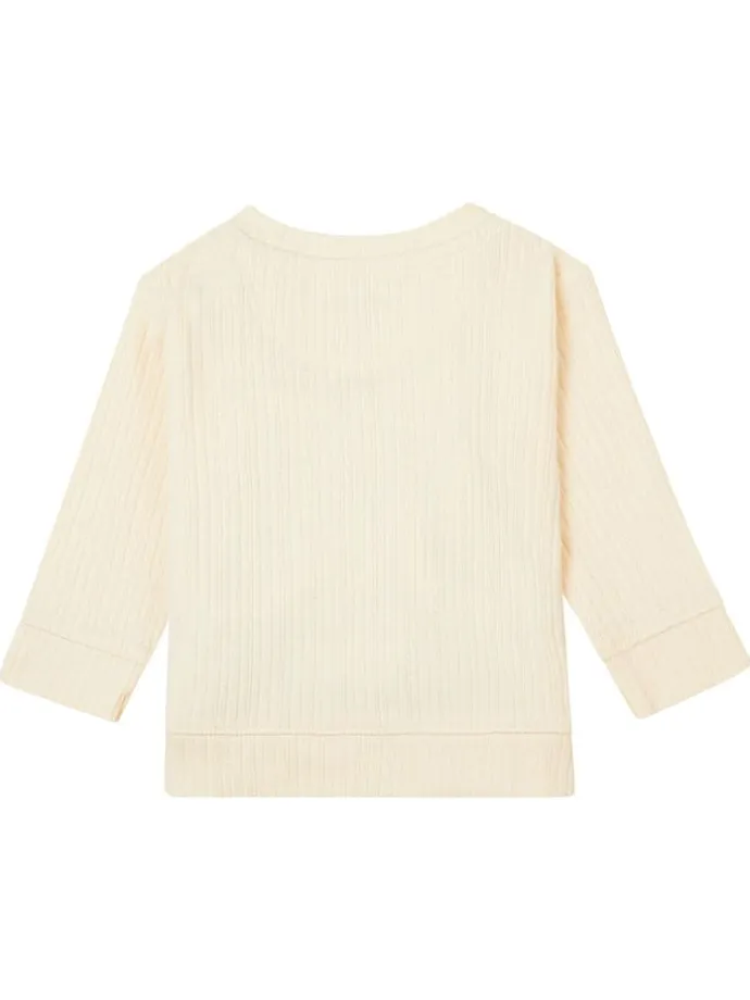Longsleeve "Grimshaw" in Creme
