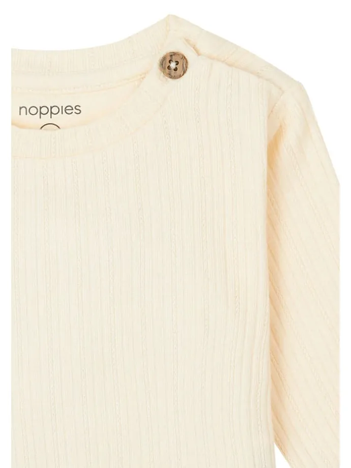 Longsleeve "Grimshaw" in Creme