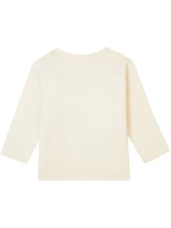 Longsleeve "Grinestar" in Creme