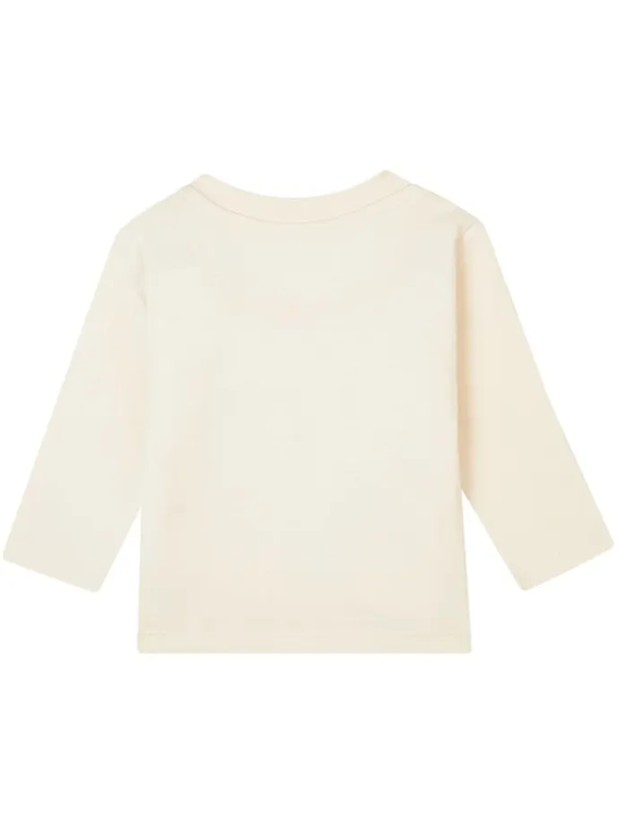 Longsleeve "Grinestar" in Creme