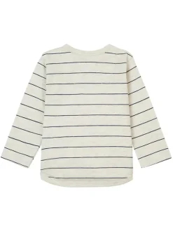 Longsleeve "Groslayn" in Grau