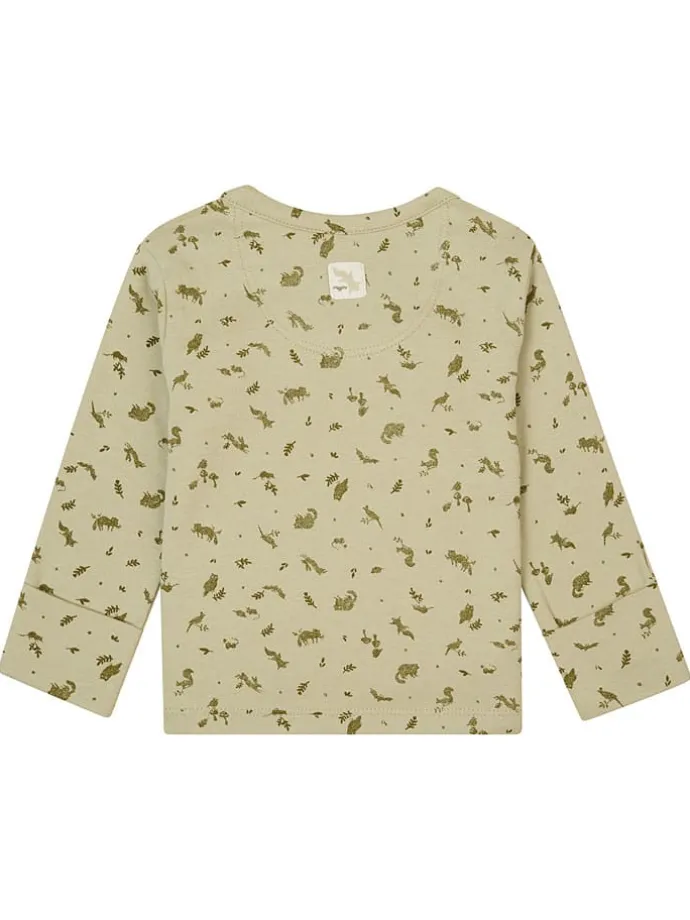 Longsleeve "Guia" in Grün
