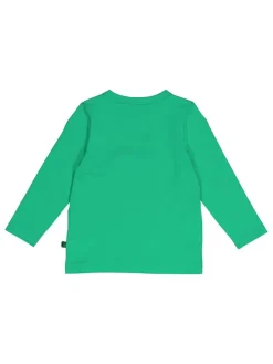 Longsleeve "Hello car" in Grün