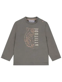 Longsleeve in Anthrazit