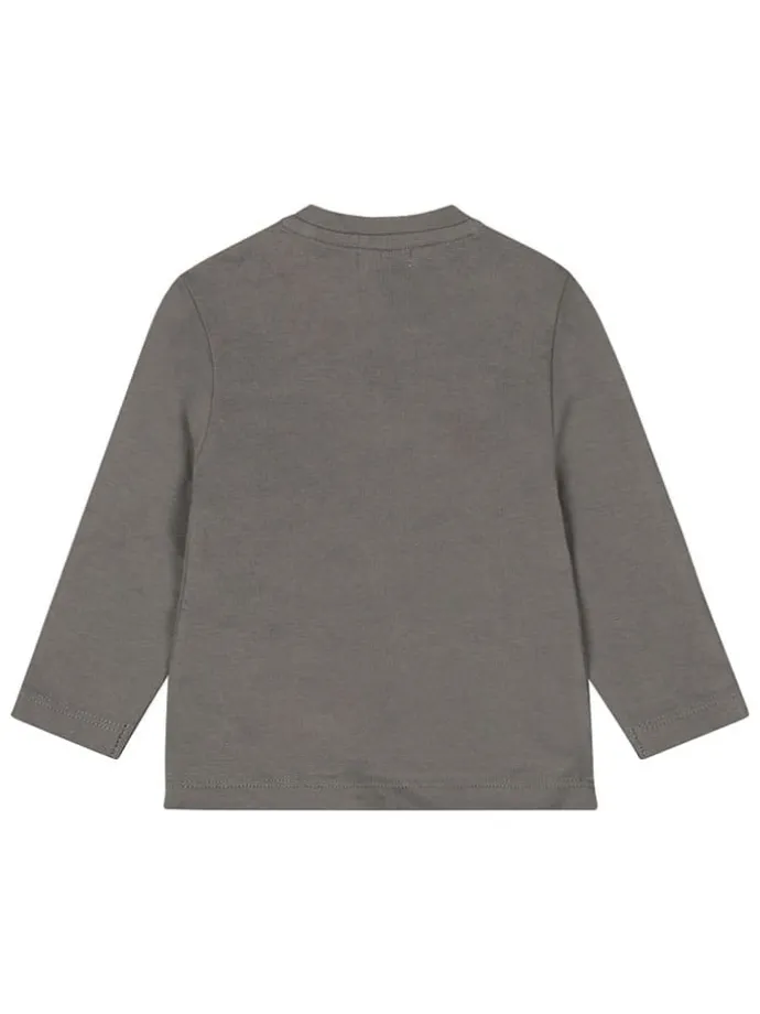 Longsleeve in Anthrazit
