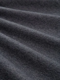 Longsleeve in Anthrazit/ Dunkelblau