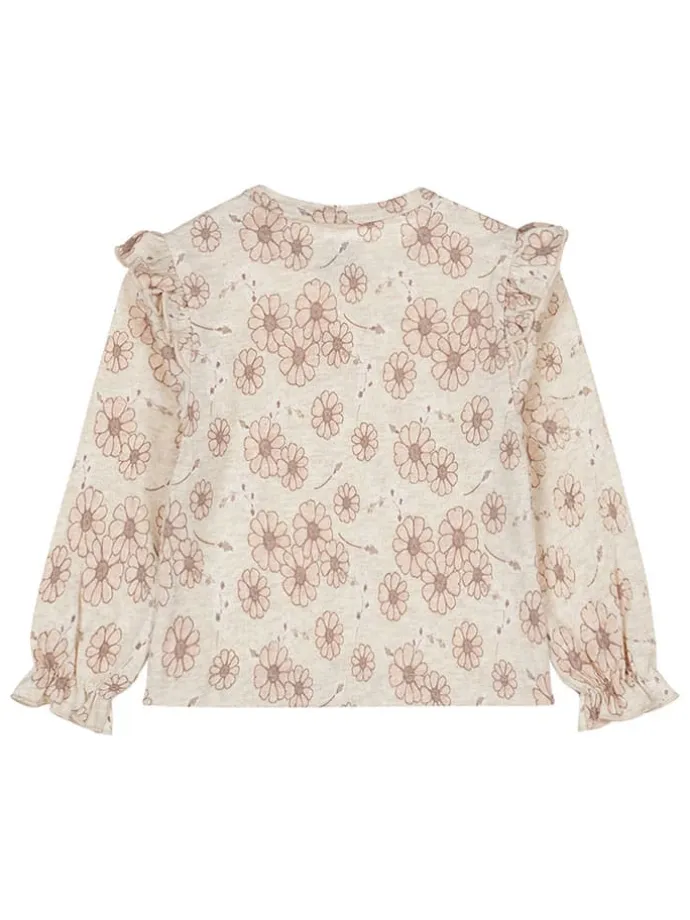 Longsleeve in Beige