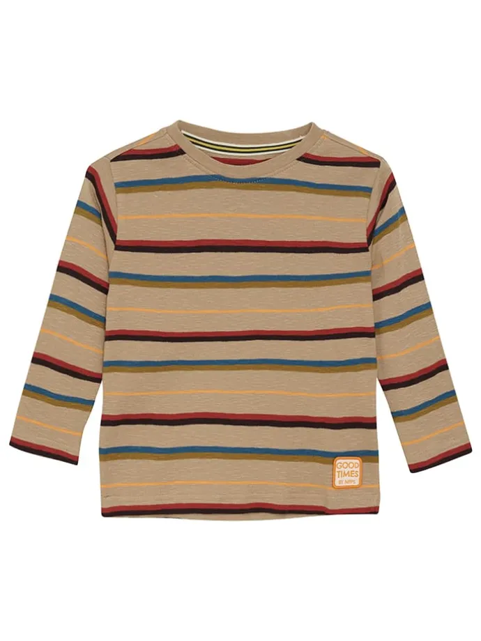 Longsleeve in Beige