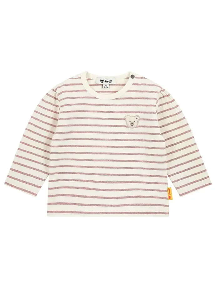 Longsleeve in Beige/ Hellbraun