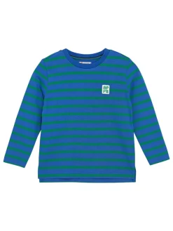 Longsleeve in Blau