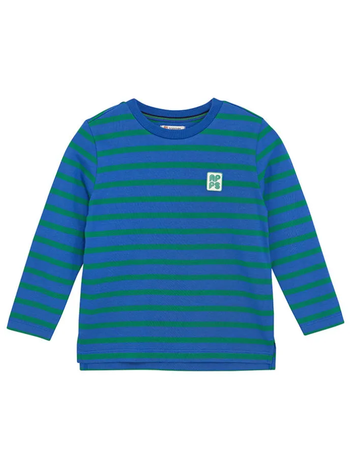 Longsleeve in Blau