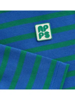 Longsleeve in Blau