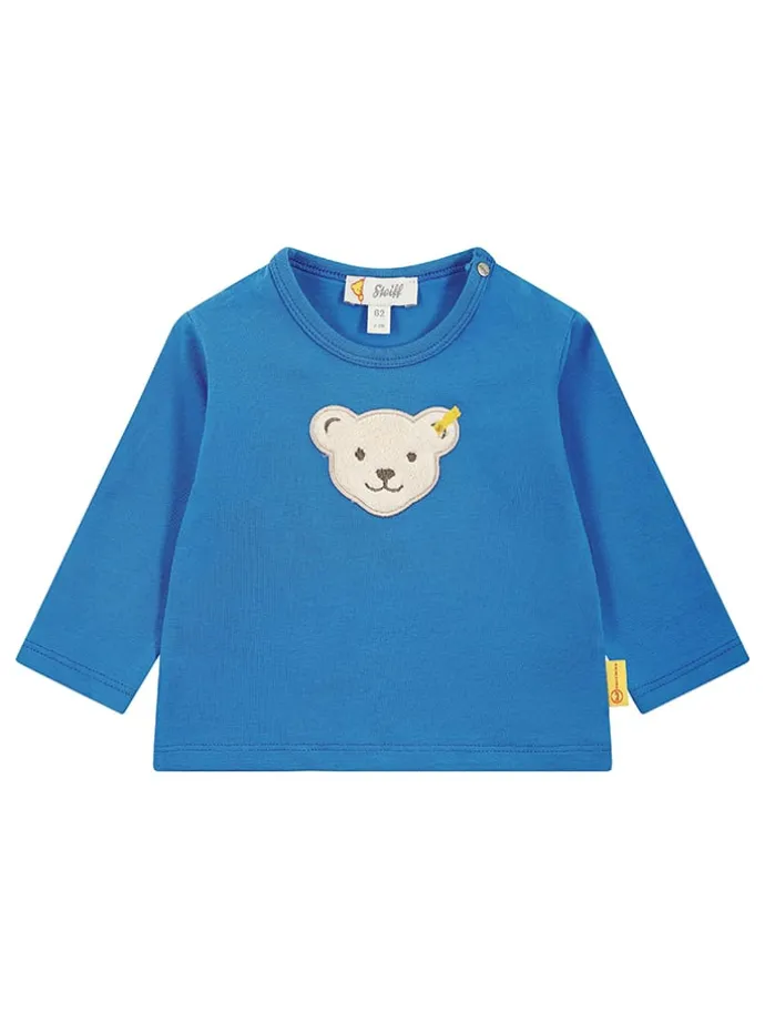 Longsleeve in Blau
