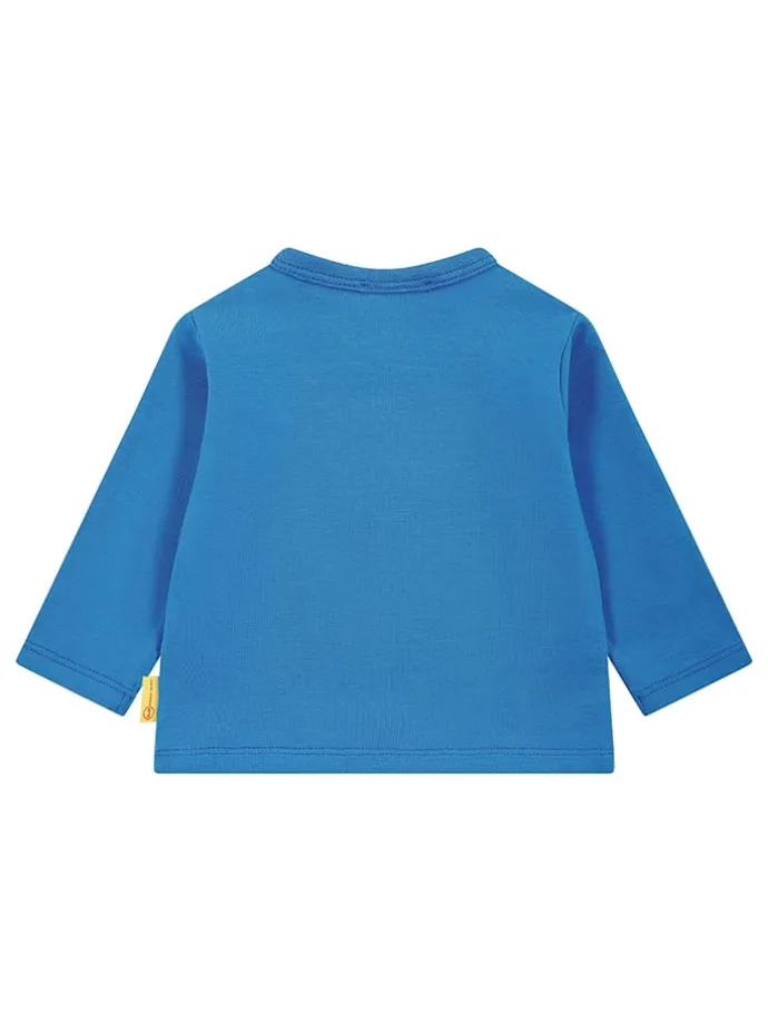 Longsleeve in Blau