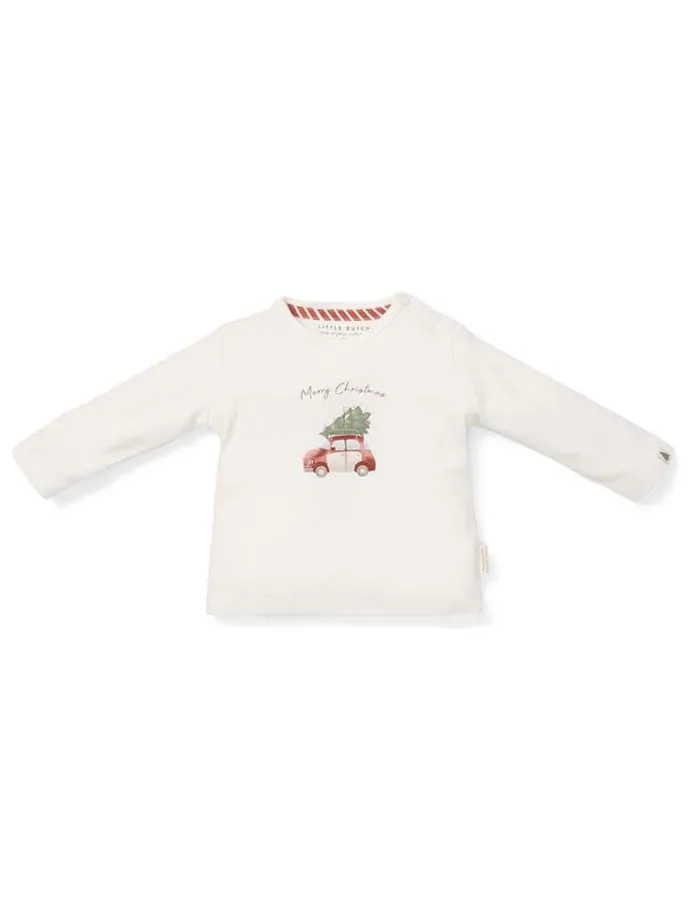 Longsleeve in Creme