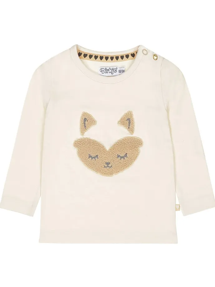 Longsleeve in Creme