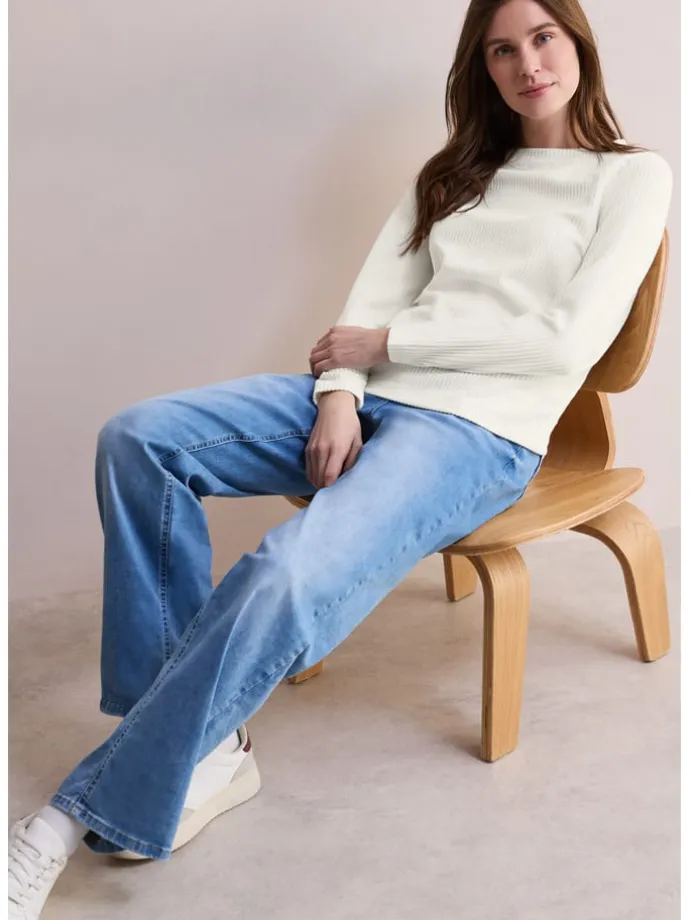 Longsleeve in Creme
