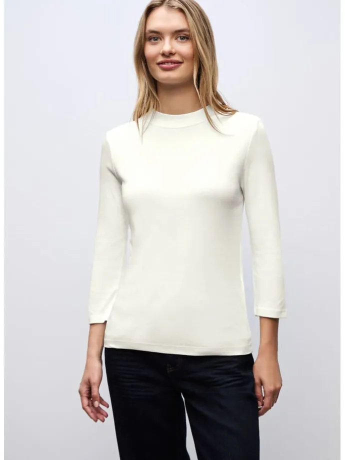 Longsleeve in Creme