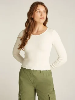 Longsleeve in Creme