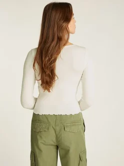 Longsleeve in Creme