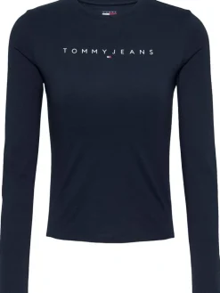 Longsleeve in Dunkelblau