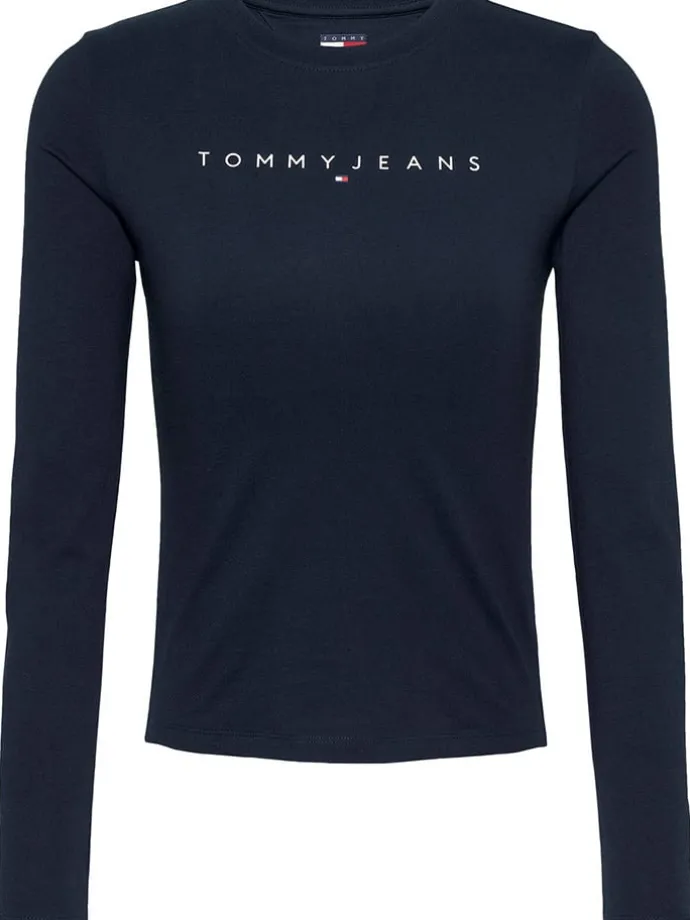 Longsleeve in Dunkelblau