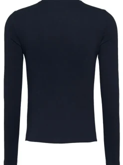 Longsleeve in Dunkelblau