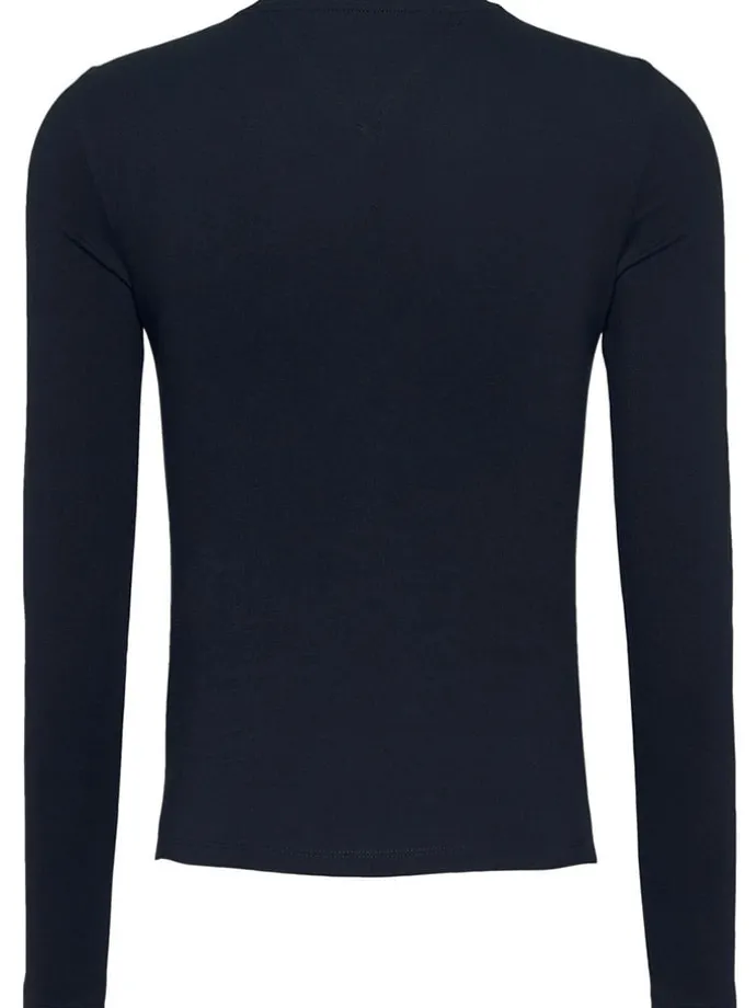 Longsleeve in Dunkelblau