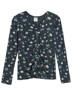 Longsleeve in Dunkelblau
