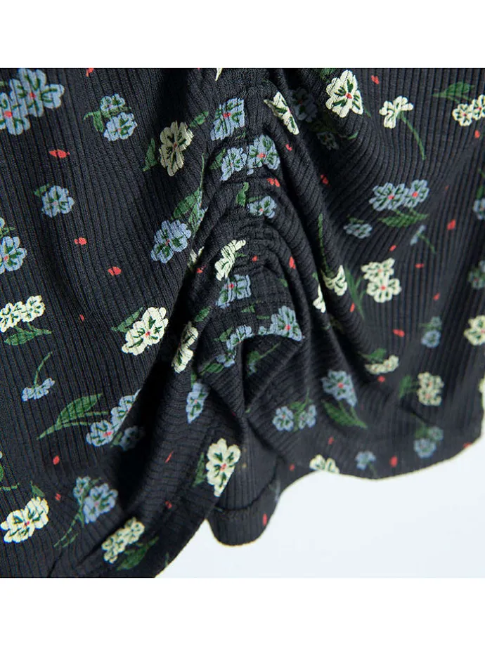 Longsleeve in Dunkelblau