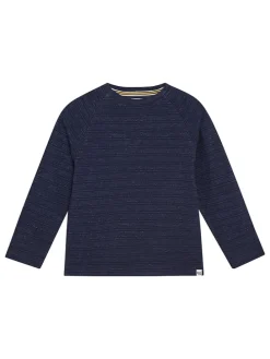 Longsleeve in Dunkelblau