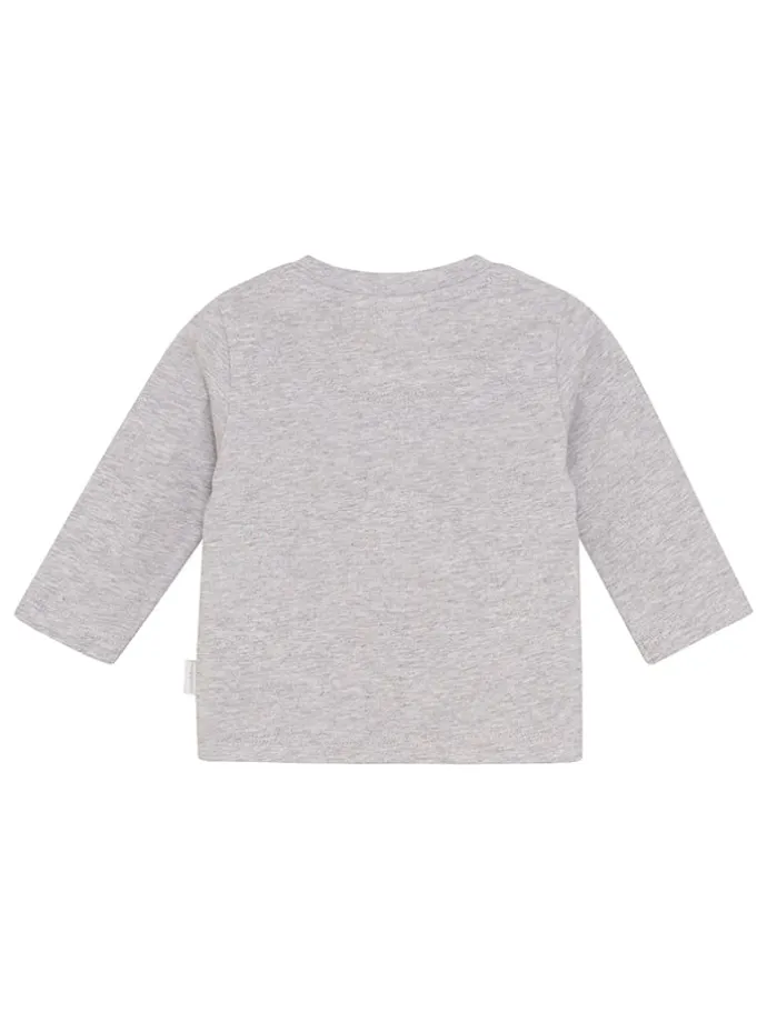 Longsleeve in Grau