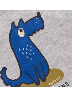 Longsleeve in Grau