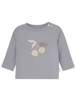 Longsleeve in Grau