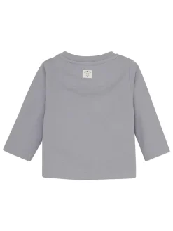 Longsleeve in Grau