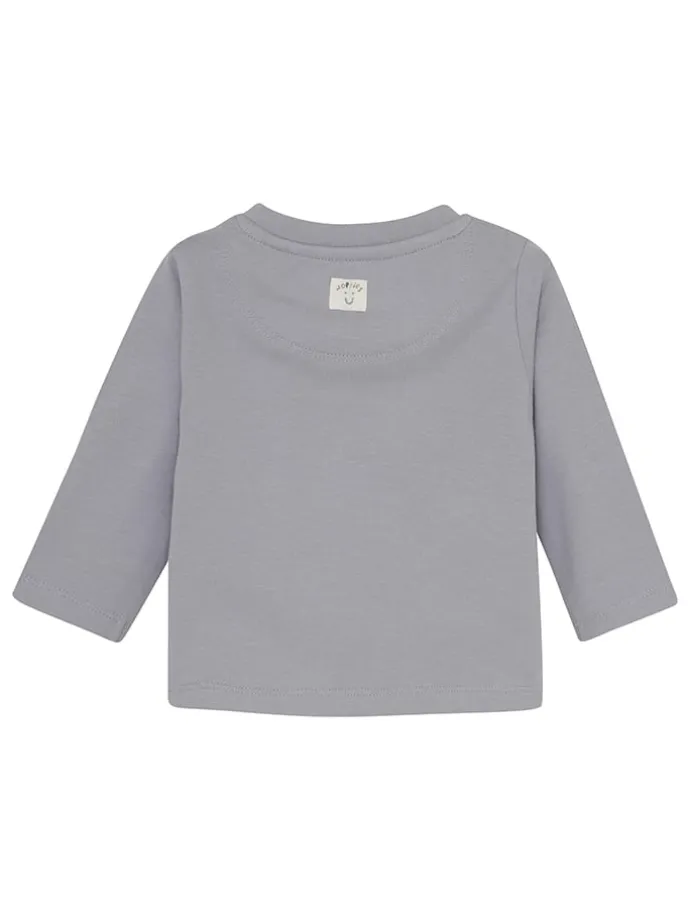 Longsleeve in Grau