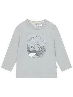 Longsleeve in Grau