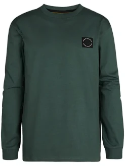 Longsleeve in Grün