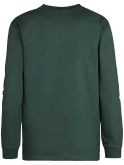 Longsleeve in Grün