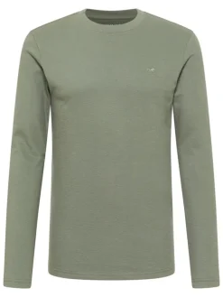 Longsleeve in Grün