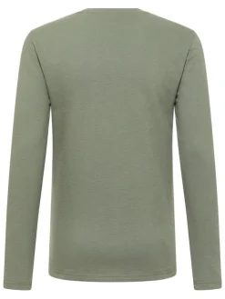 Longsleeve in Grün