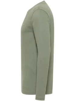 Longsleeve in Grün